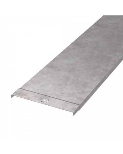 Крышка лотка HDZ 150х3000 (24 м/уп) Промрукав (PR16.1196) в Коврове Аксессуары для лотков Pintop.ru