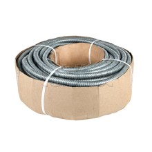 Металлорукав Р3-ЦХ-22 с протяжкой (50 м) EKF PROxima.. (mrzn-22-50)