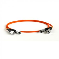 Патч-корд волоконно-оптический Hyperline FC-D2-62-FC/PR-MTRJM/PR-H-1M-LSZH-OR