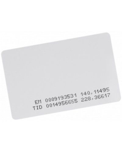 Бесконтактная карта доступа форматов EM-Marin (125 кГц) и UHF (866.9 МГц) Tantos TS-Combi-EM в Коврове Оптовые идентификаторы Pintop.ru