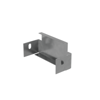 Заглушка лотка 50х300 мм "ПЛЮС" HD85 КМ-профиль (ZUplus50-300 HD85)