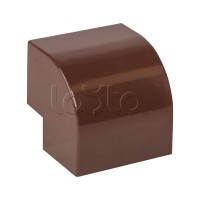 Угол внешний (40х25) (4 шт) темное дерево EKF-Plast (obd-40-25x4)