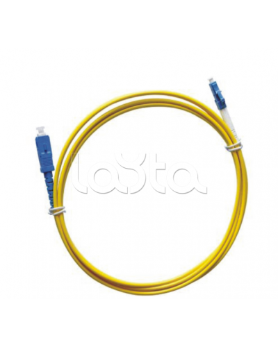 Патч-корд оптический LANMASTER LAN-LC-SC/SA-2.0 в Коврове Патч-корды и пигтейлы Pintop.ru