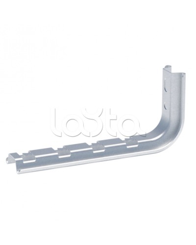 L-Омега профиль для проволочного лотка 200 INOX EKF (omplp200-INOX) в Коврове Аксессуары для лотков Pintop.ru