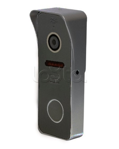 Видеопанель Fox FX-CP23А ГРАФИТ в Коврове Вызывные видеопанели малоабонентные Pintop.ru