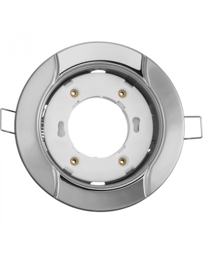 Светильник Navigator 93 053 NGX-R8-003-GX53 (Волна серебро-хром) в Коврове Светильники Pintop.ru