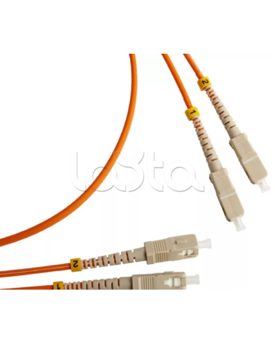 Патч-корд оптический LANMASTER LAN-SC-SC/SU-0.5 в Коврове Патч-корды и пигтейлы Pintop.ru