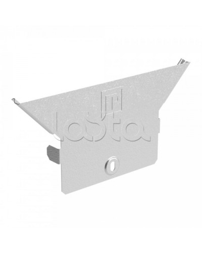 Крышка ответвителя вертикального Стандарт HDZ 150 Промрукав (PR16.1970) в Коврове Аксессуары для лотков Pintop.ru