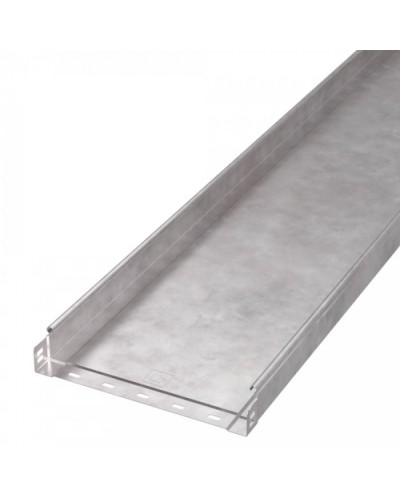 Лоток неперфорированный Стандарт HDZ 300х50х3000 (0,8 мм) (12 м/уп) Промрукав (PR16.1214) в Коврове Кабельные лотки Pintop.ru