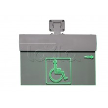 Табло светозвуковое Тромбон СОРС-ИСТ исполнение П1 (универсальный потолочно настенный кронштейн)