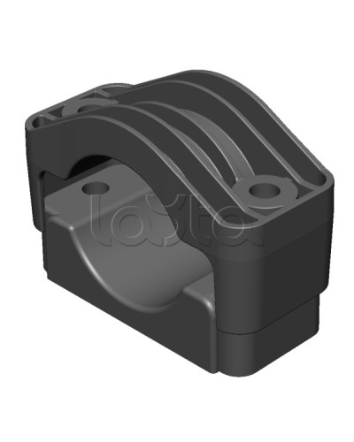 Одиночное кабельное крепление D 40-60 мм EKF (scc4060) в Коврове Аксессуары для кабель-канала Pintop.ru