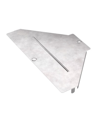 Крышка переходника симметричного Стандарт 500х150 Промрукав (PR16.11002) в Коврове Аксессуары для лотков Pintop.ru