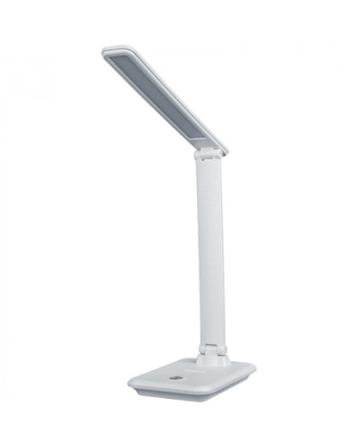 Светильник Navigator 82 740 NDF-D029-9W-MK-WH-LED на основании, диммер, белый в Коврове Светильники Pintop.ru