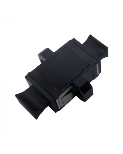 Адаптер оптический MPO тип B (Key-up/Key-up), с фланцами, черный LANMASTER (LAN-MPO-BM-MM) в Коврове Проходные адаптеры и розетки оптические Pintop.ru
