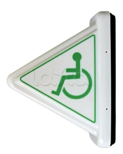 Табло светозвуковое Тромбон СОРС-ИСТ исполнение Т (треугольник) в Коврове Оповещатели Pintop.ru