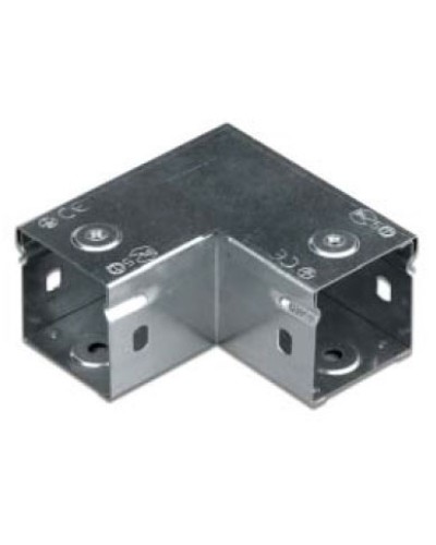 Горизонтальный угол 90 50х50, глухой 90 DKC (39000) в Коврове Крепежные изделия Pintop.ru