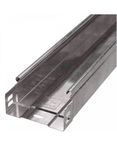 Лоток неперфорированный Стандарт 100х50х3000 (0,7 мм) (24 м/уп) Промрукав (PR16.0046) в Коврове Кабельные лотки Pintop.ru