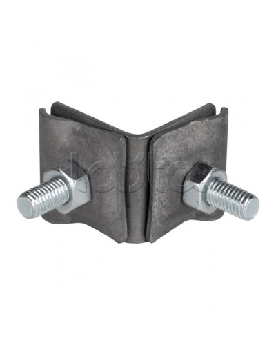 Держатель фальцевый малый, HZ EKF PROxima (lp-33296) в Коврове Монтажные материалы Pintop.ru