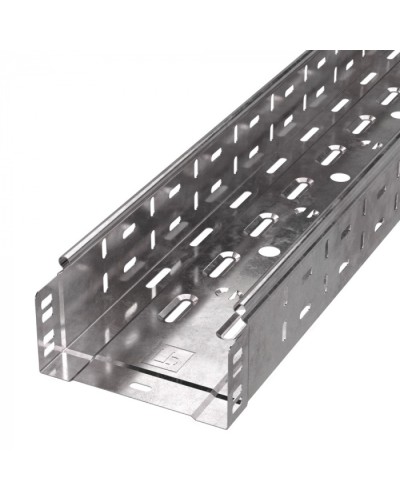 Лоток перфорированный Стандарт 150х50х3000 (1,0 мм) (6 м/уп) Промрукав (PR16.2300) в Коврове Кабельные лотки Pintop.ru