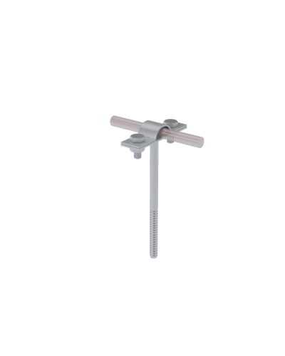 Держатель для прутка Ø 5-10 мм вкручиваемый L120 мм HD КМ-Профиль (DPV-L120-D5-10 HD) в Коврове Монтажные материалы Pintop.ru