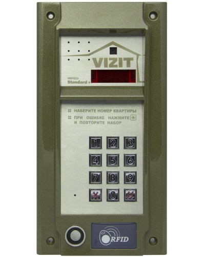 Блок вызова домофона Vizit БВД-М202RTCP в Коврове Блоки вызова многоабонентные Pintop.ru