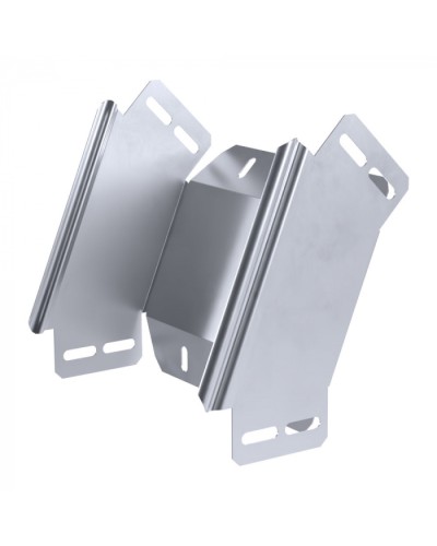 Угол вертикальный внешний 45 градусов Стандарт INOX (AISI 316) 200х80 Промрукав (PR16.2935) в Коврове Аксессуары для лотков Pintop.ru