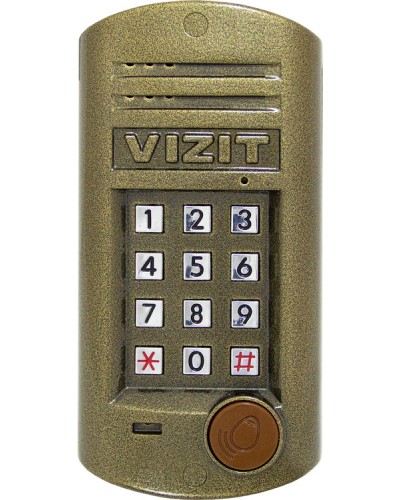 Блок вызова Vizit БВД-315F в Коврове Блоки вызова многоабонентные Pintop.ru