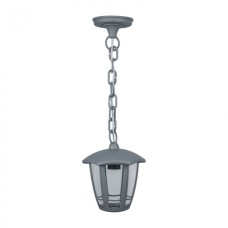 Светильник Navigator 80 467 NOF-P09-GR-IP44-E27 (6 граней подвесной серый)