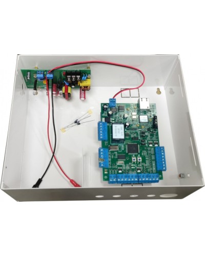 Базовый контроллер Gate-8000-Ethernet-UPS1 в Коврове Сетевая СКУД - Gate Pintop.ru
