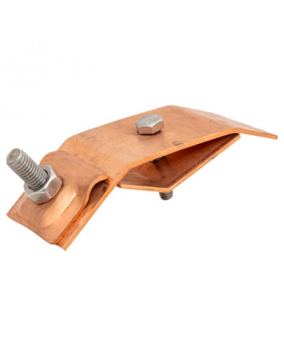 Держатель на водосток скручиваемый Cu EKF PROxima (lp-d2308-cu) в Коврове Электротехническое оборудование Pintop.ru