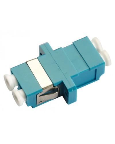 Адаптер соединительный LC-LC duplex Cabeus DLC-DLC-SM в Коврове Проходные адаптеры и розетки оптические Pintop.ru