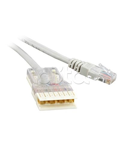 Патч-корд Hyperline PC-110-RJ45-4P-C5e-2M-LSZH-GY в Коврове Патчкорды (медные) Pintop.ru