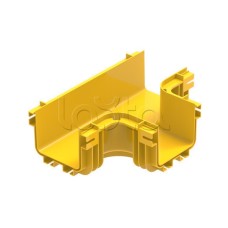 Ответвитель Т-образный пластиковый Hyperline FBTR-120-TEE