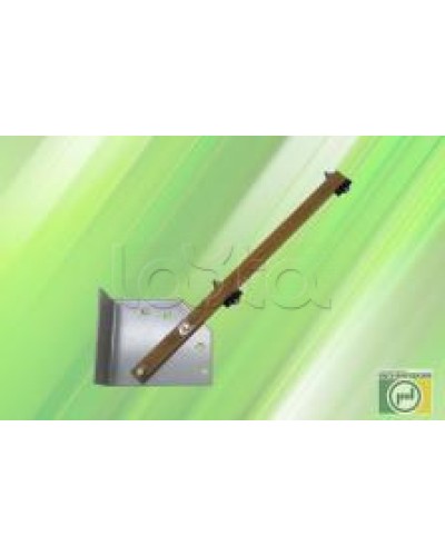 Узел крепления верхнего и нижнего проводов ЧЭ в верхней части заграждения, «козырек»Омега микродизайн УК-02Пст в Коврове Кронштейны и планки для извещателей Pintop.ru