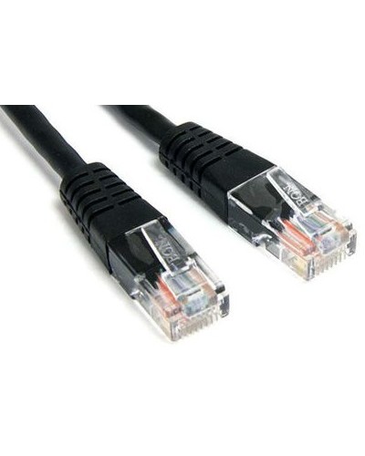 Патч-корд RJ45 - RJ45, 4 пары, FTP, категория 6, 7 м, черный, LSZH LANMASTER LAN-PC45/S6-7.0-BK в Коврове Патч-корды и пигтейлы Pintop.ru