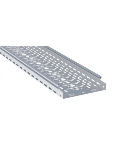 Лоток перфорированный 35х50х3000-0,7 мм EKF (L355001) в Коврове Кабельные лотки Pintop.ru