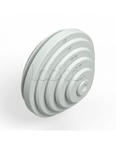 Гермоввод д32 (5шт/500шт кор/уп) Промрукав в Коврове Аксессуары для кабель-канала Pintop.ru