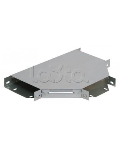 Разветвитель Т-образный 100х500 с крышкой IEK (CLP1T-100-500) в Коврове Аксессуары для кабель-канала Pintop.ru