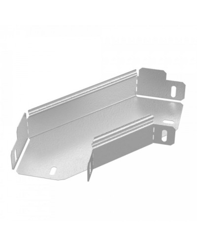 Угол горизонтальный 90 градусов Стандарт HDZ 100х50 Промрукав (PR16.1638) в Коврове Аксессуары для лотков Pintop.ru