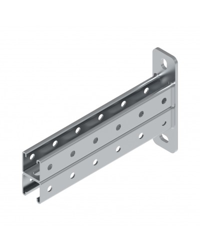 Консоль STRUT двойная HDZ КССД-41х41х650 (2,5мм) Промрукав (PR08.8225) в Коврове Аксессуары для лотков Pintop.ru