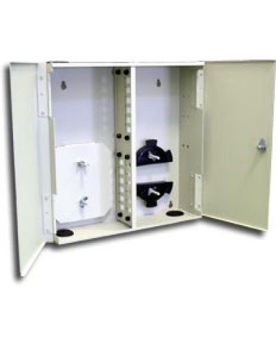 Кросс оптический, настенный, на 4 адаптерные панели LANMASTER LAN-FOB-WM-4H в Коврове Кросс оптический Pintop.ru