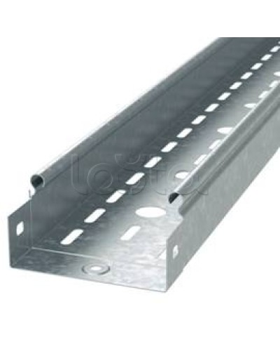 Лоток неперфированный металлический 300x50x3000 DKC (SPL3530) в Коврове Кабельные лотки Pintop.ru