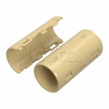 Муфта разборная d32 мм сосна (36шт/360шт уп/кор) Промрукав (PR13.0428)