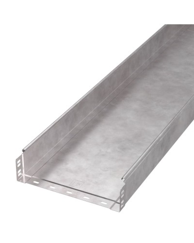 Лоток неперфорированный Стандарт HDZ 300х80х3000 (1,0 мм) (6 м/уп) Промрукав (PR16.2456) в Коврове Кабельные лотки Pintop.ru