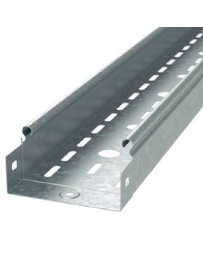 Лоток неперфированный металлический 100x50x3000 DKC (SPL3510) в Коврове Кабельные лотки Pintop.ru