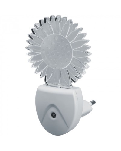 Светильник Navigator 93 129 NNL-SNR06 Ромашка с фотореле 230В в Коврове Светильники Pintop.ru