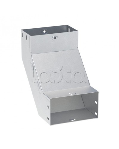 Угол 90 град. вертикальный внутренний 80x600 мм INOX EKF (vi9080600-INOX) в Коврове Аксессуары для лотков Pintop.ru