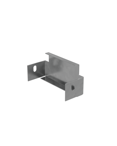 Заглушка лотка 50х300 мм ПЛЮС КМ-Профиль (ZUplus50-300) в Коврове Аксессуары для лотков Pintop.ru