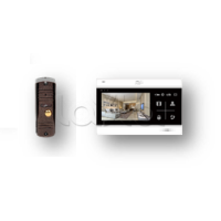 Комплект видеодомофона Fox FX-VD5S-KIT АГАТ 5B КОМПЛЕКТ (FX-CP8)