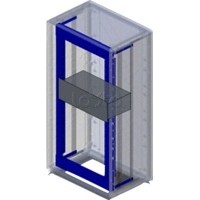 Рама 19,24U для шкафов Conchiglia, напольный В=1340 мм DKC 95777686
